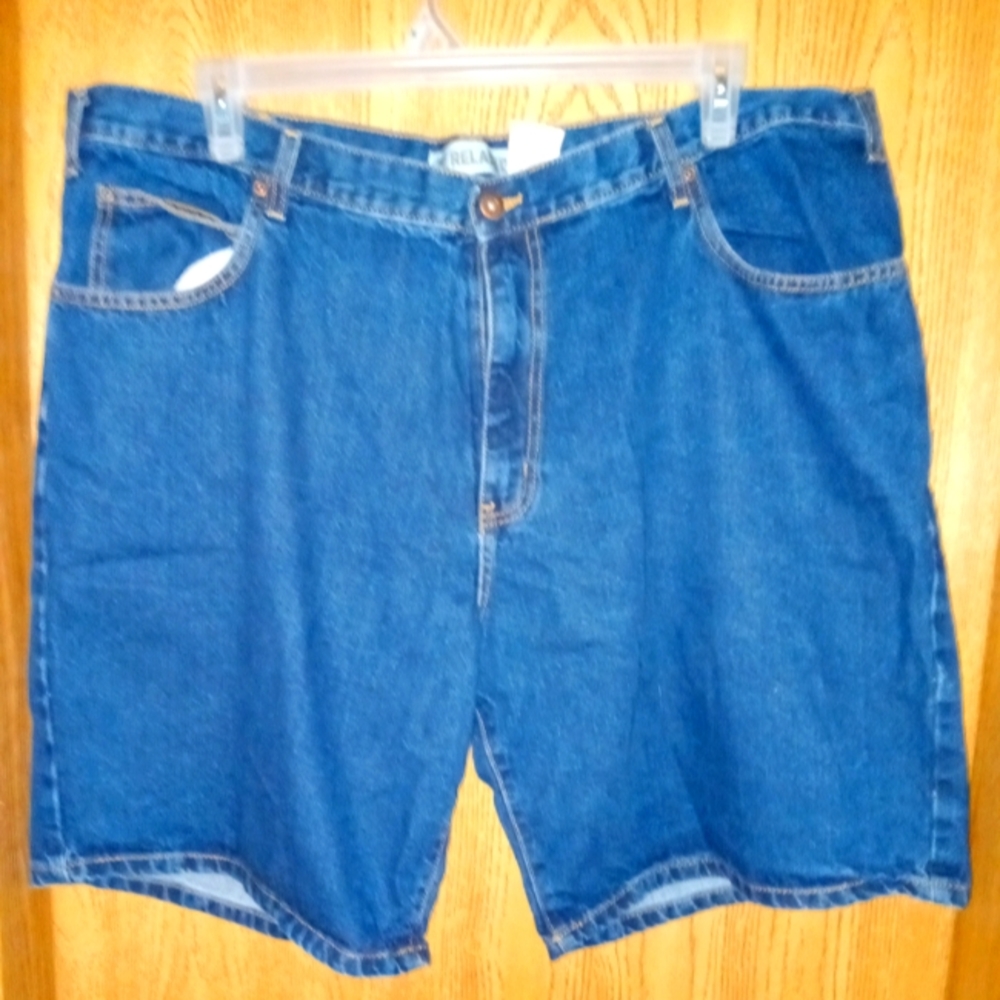 B&T Men's Denim Shorts